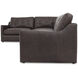 Thurlow Brown Left Modular Sectional, 3 Piece